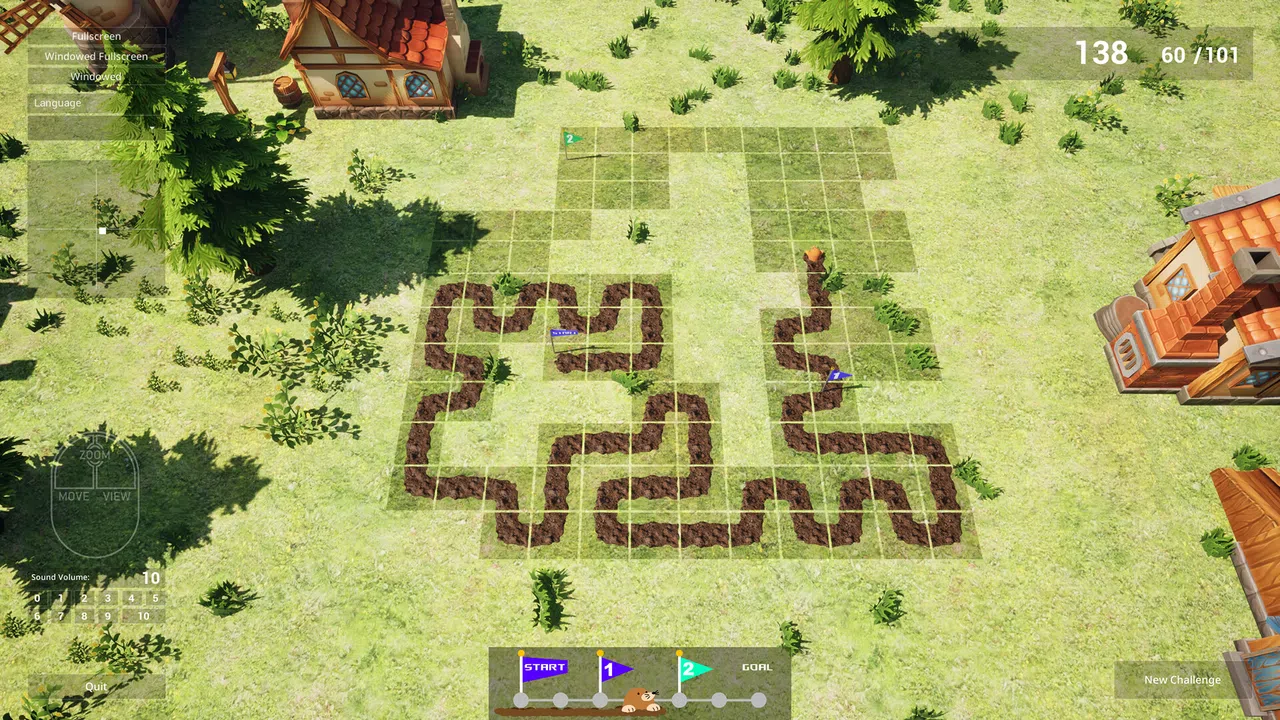 Mole Digging Screenshot 4