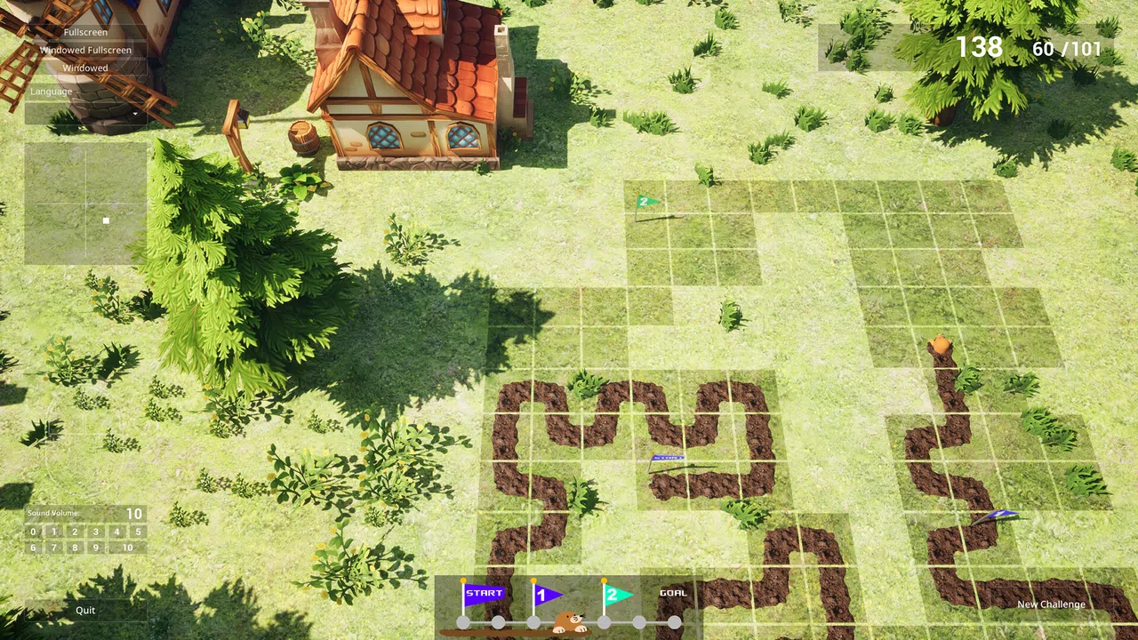 Mole Digging Screenshot 0