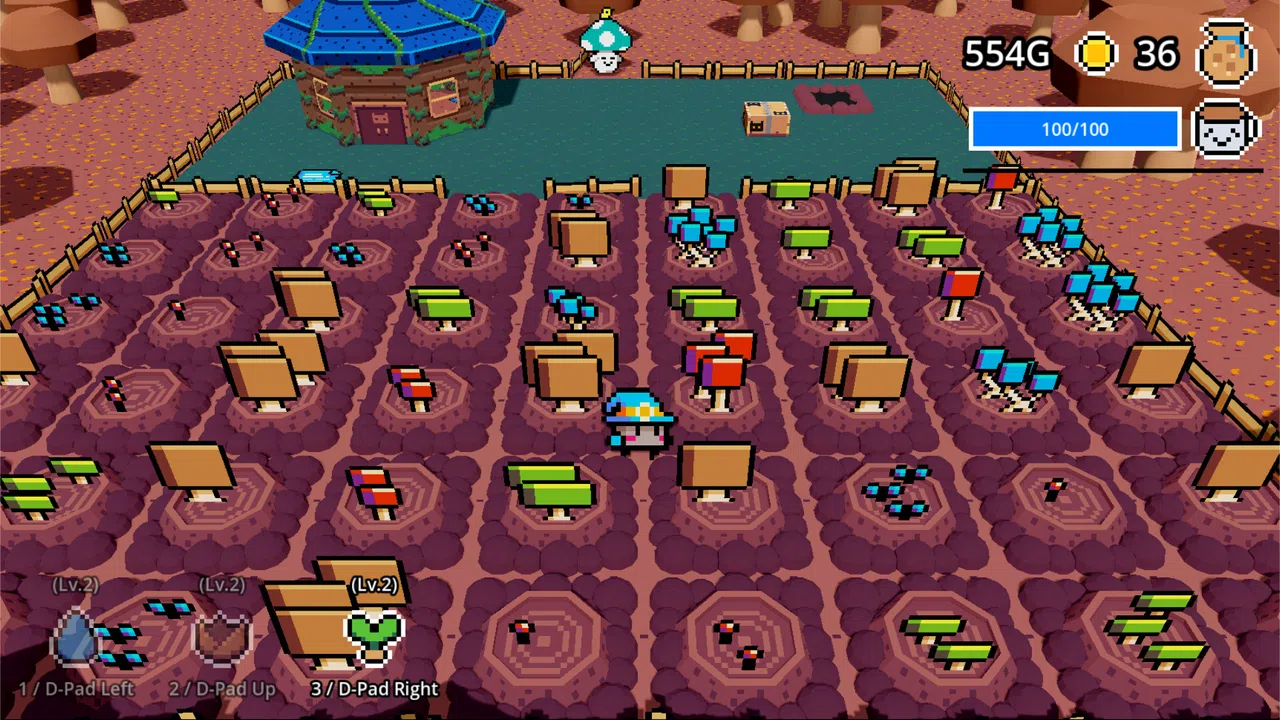 The Smol Mushroomancer Screenshot 3
