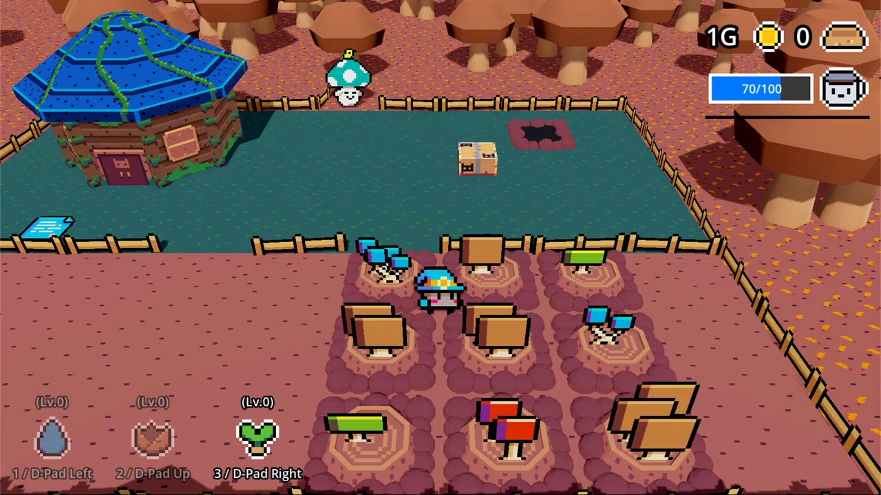 The Smol Mushroomancer Screenshot 0