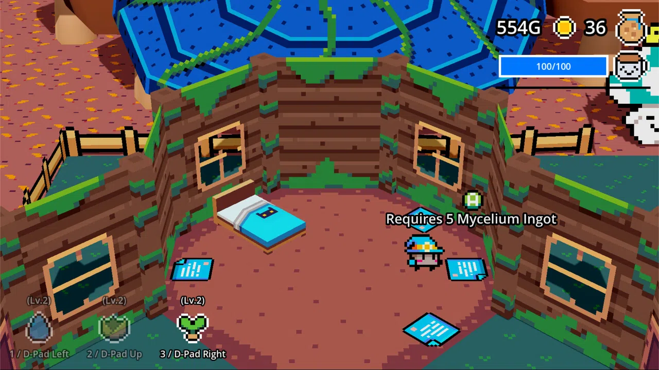The Smol Mushroomancer Screenshot 4