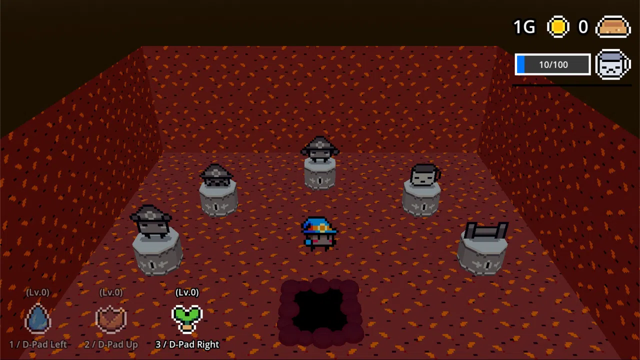 The Smol Mushroomancer Screenshot 2