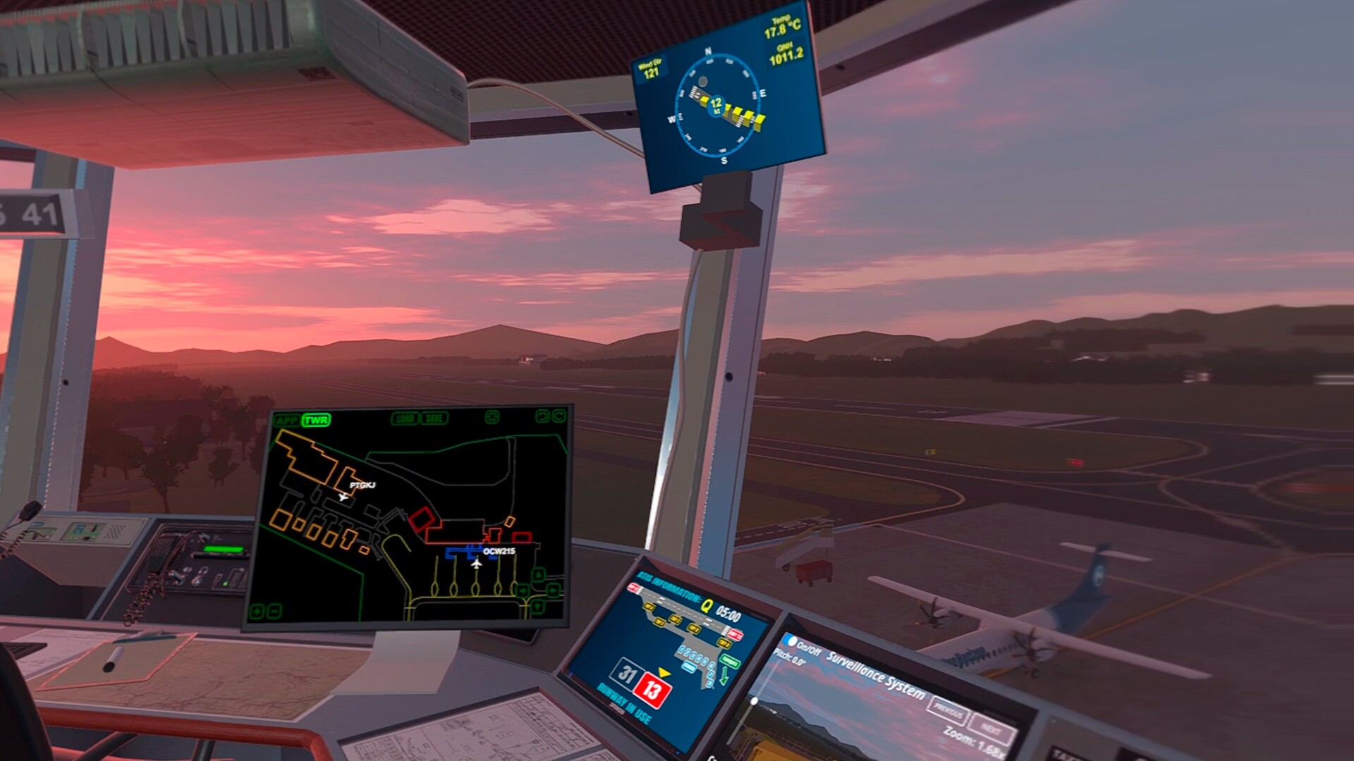 V-Air Traffic Control Screenshot 5