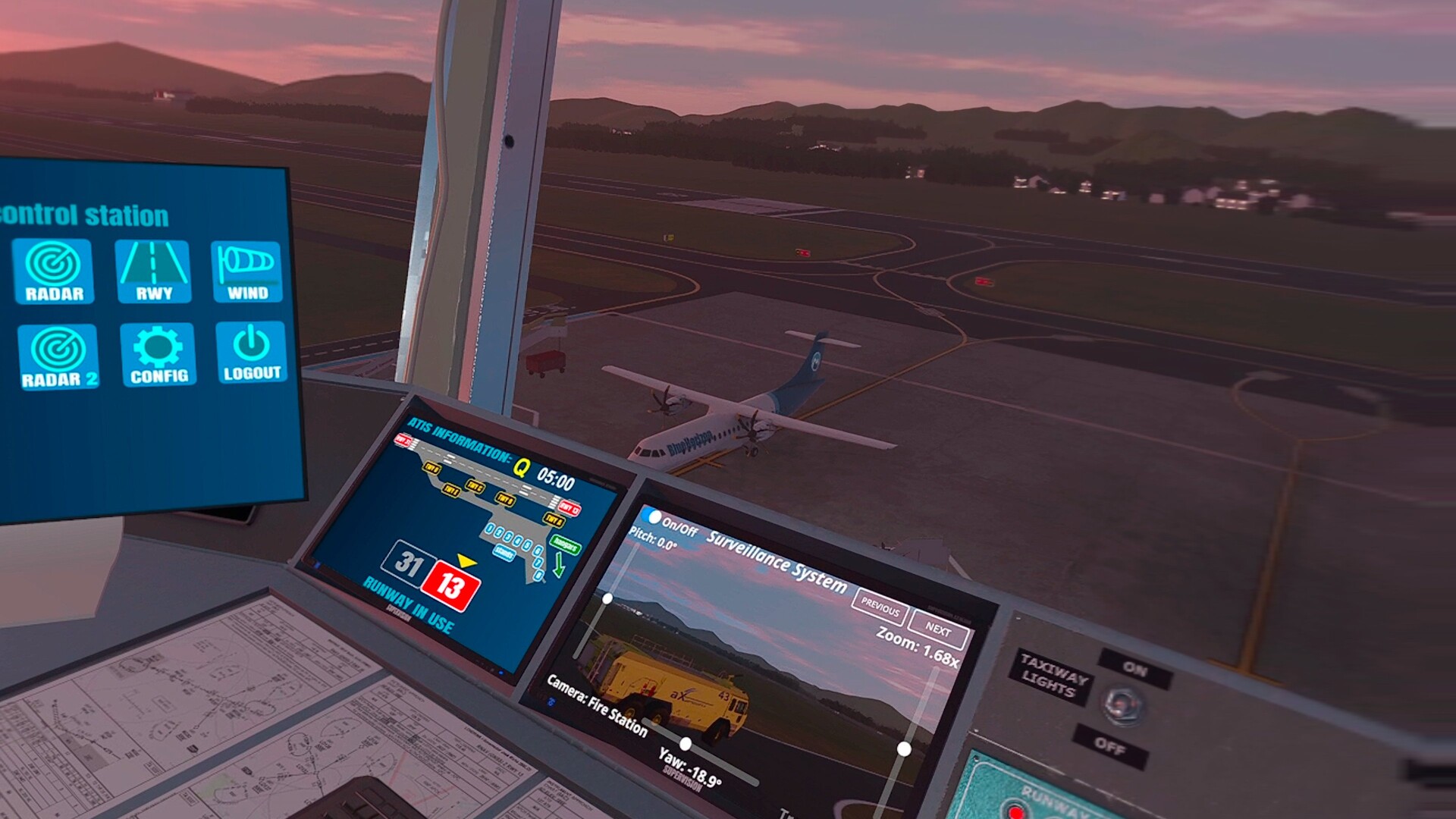 V-Air Traffic Control Screenshot 12