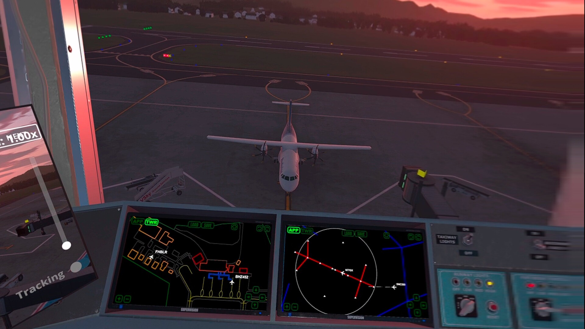 V-Air Traffic Control Screenshot 3