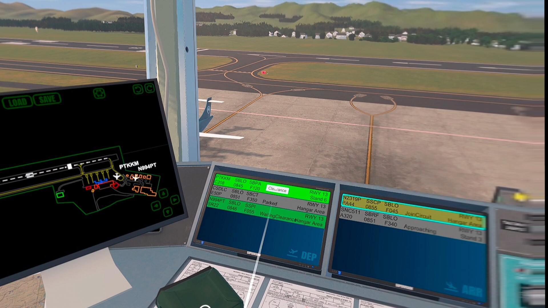 V-Air Traffic Control Screenshot 2