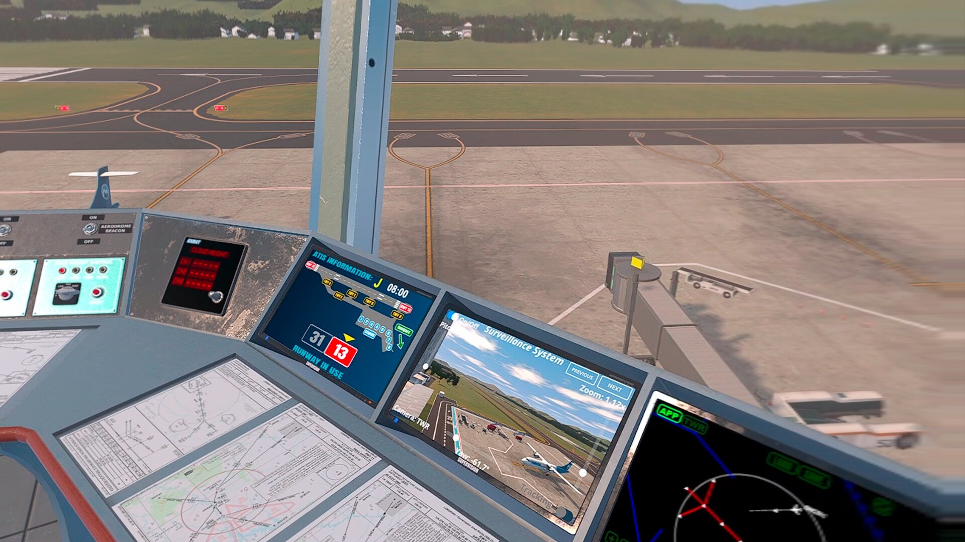 V-Air Traffic Control Screenshot 8