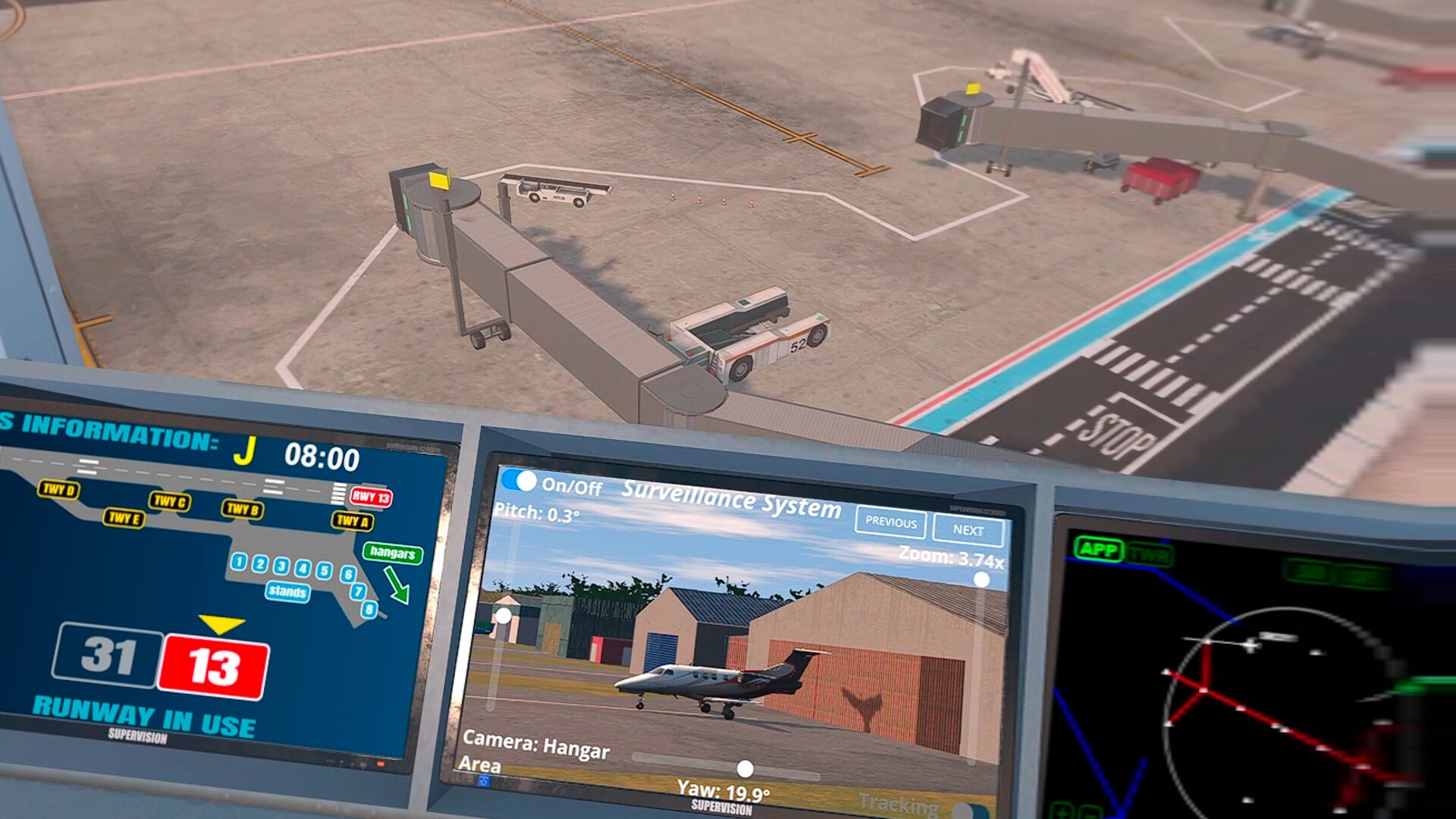V-Air Traffic Control Screenshot 1