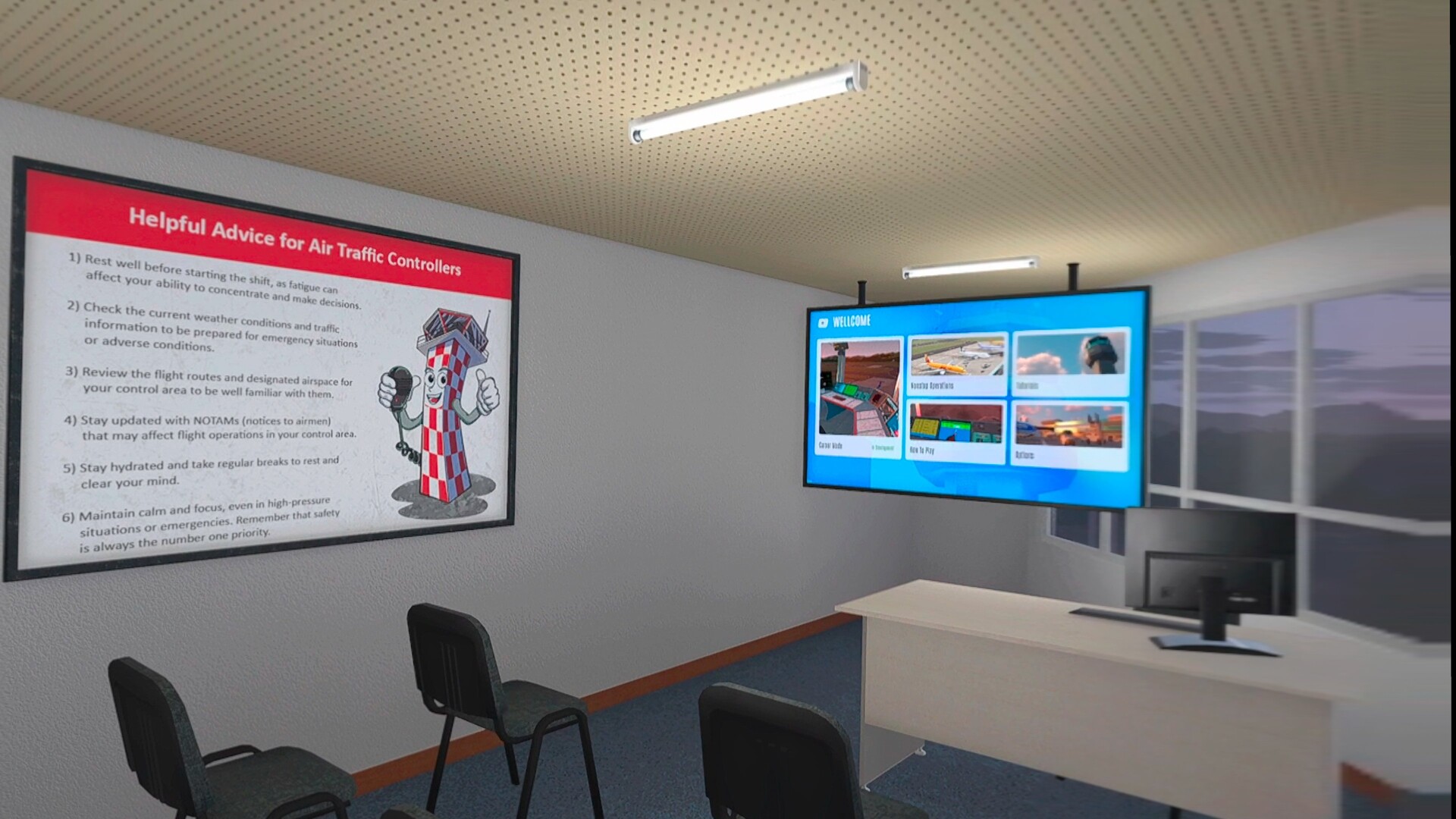 V-Air Traffic Control Screenshot 4