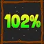 102% icon