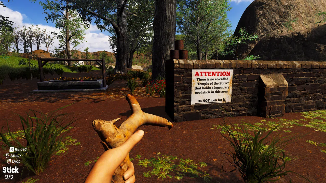 Finding Cool Sticks Screenshot 6