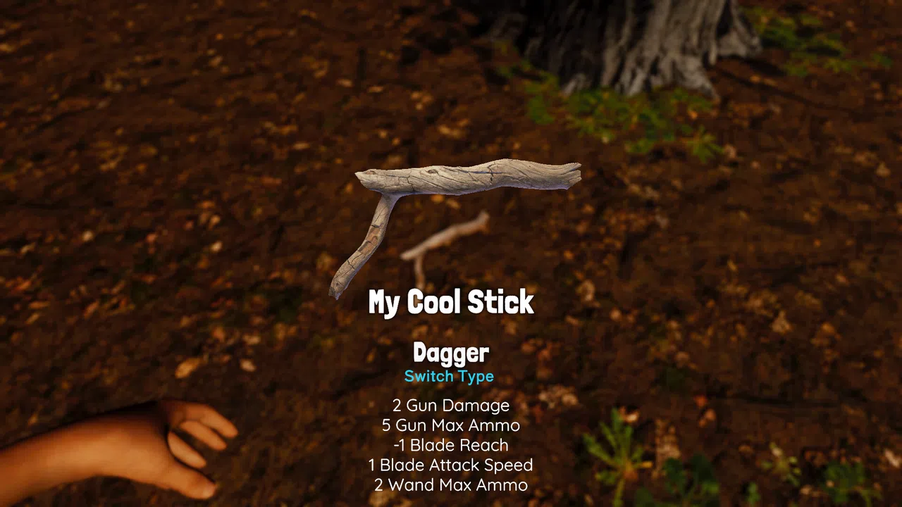 Finding Cool Sticks Screenshot 3