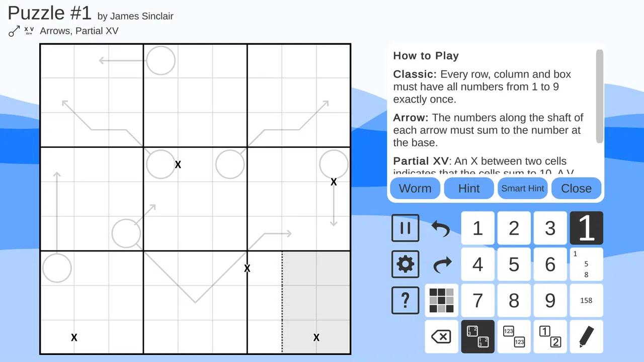 Cracking the Cryptic - The Sudoku Worm of James Sinclair Screenshot 0