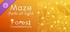 Maze: Path of Light - Forest Constellations