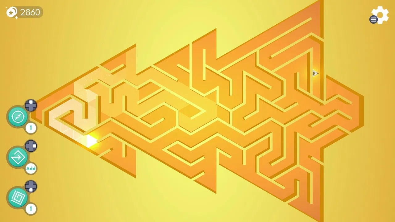 Maze: Path of Light - Forest Constellations Screenshot 1