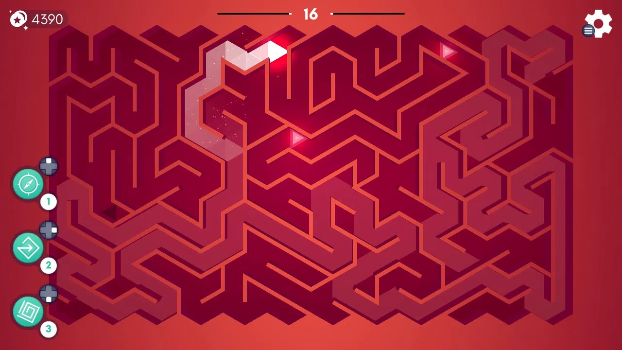 Maze: Path of Light - Forest Constellations Screenshot 5