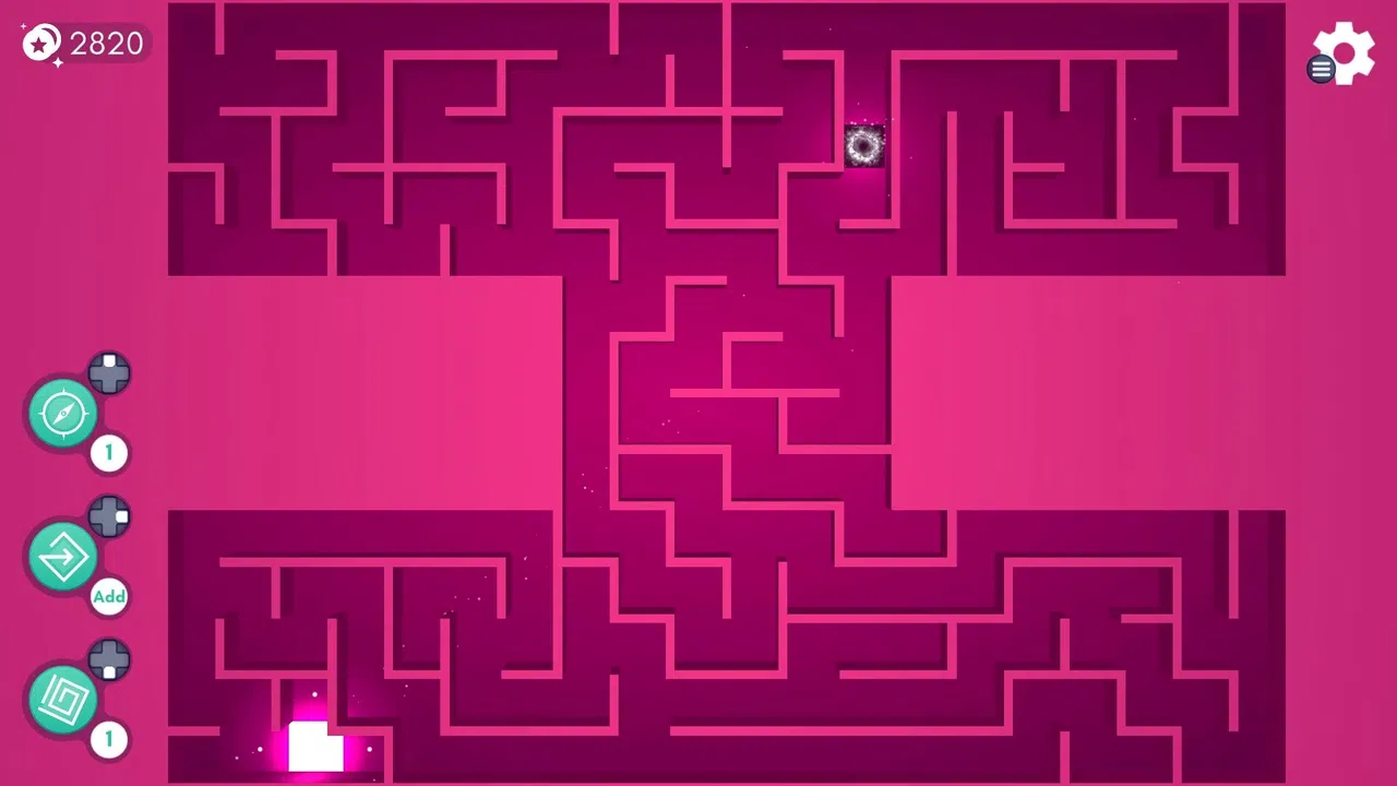 Maze: Path of Light - Forest Constellations Screenshot 4