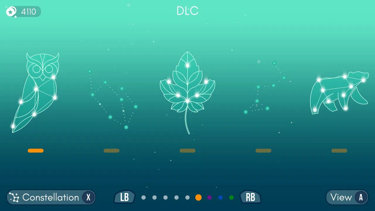 Maze: Path of Light - Forest Constellations Screenshot 0