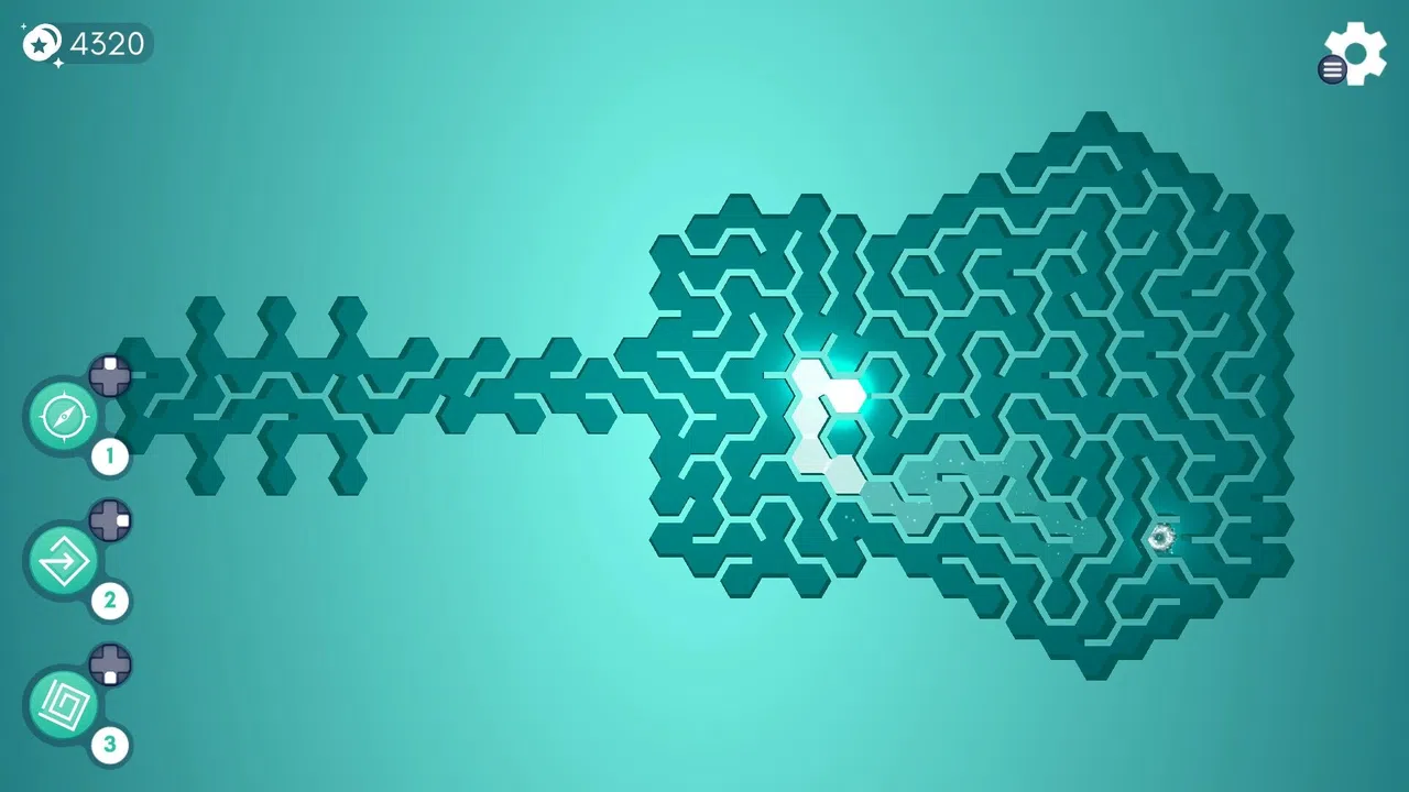 Maze: Path of Light - Forest Constellations Screenshot 2