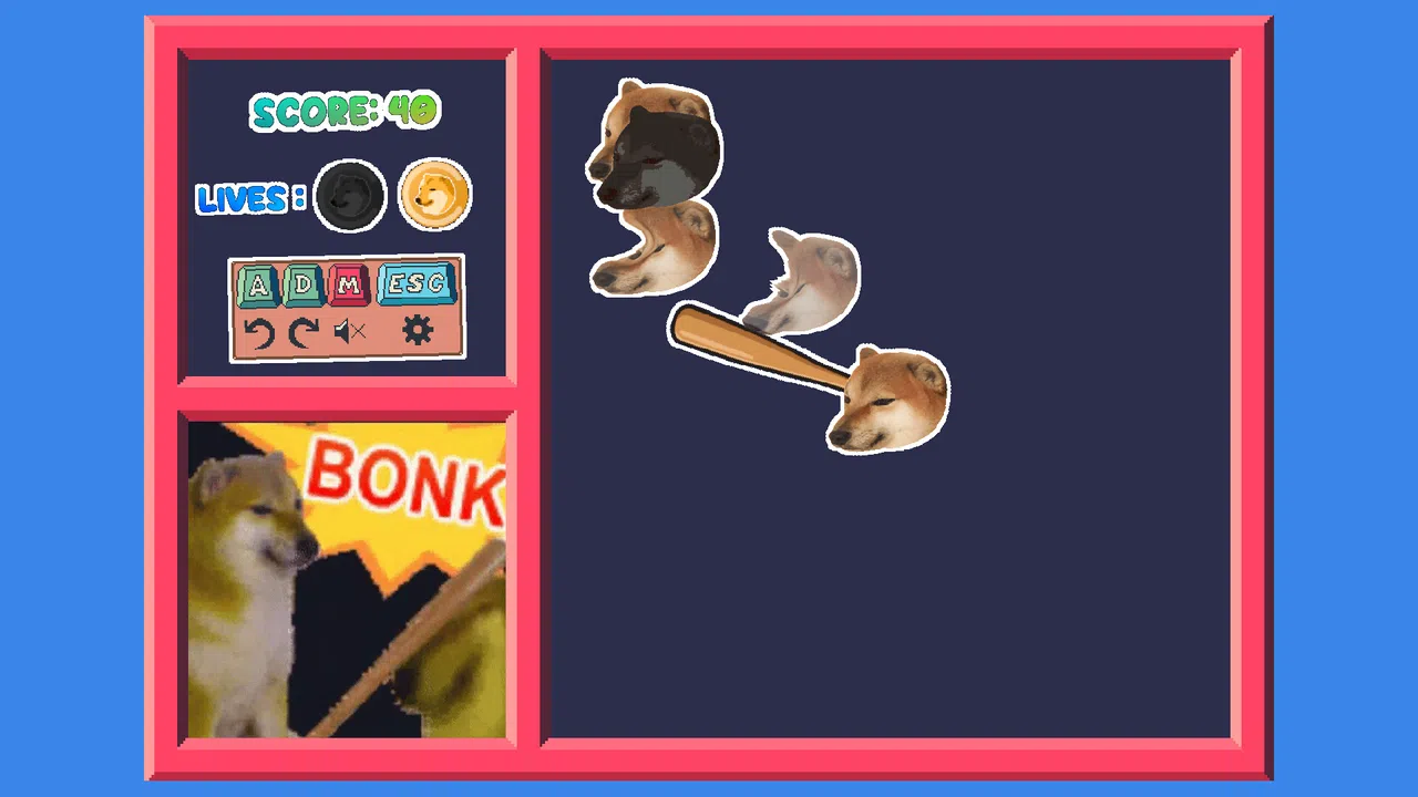 Cheems Bonk Screenshot 2