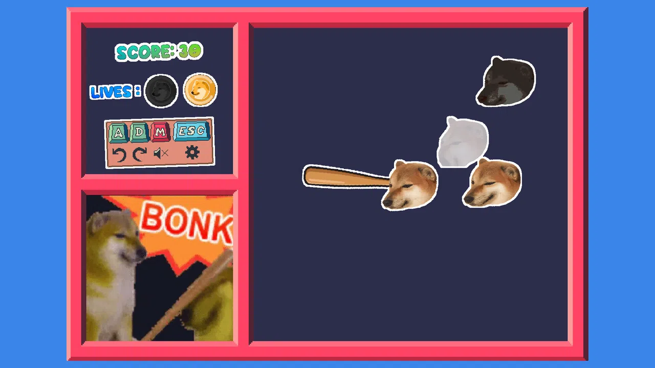 Cheems Bonk Screenshot 3