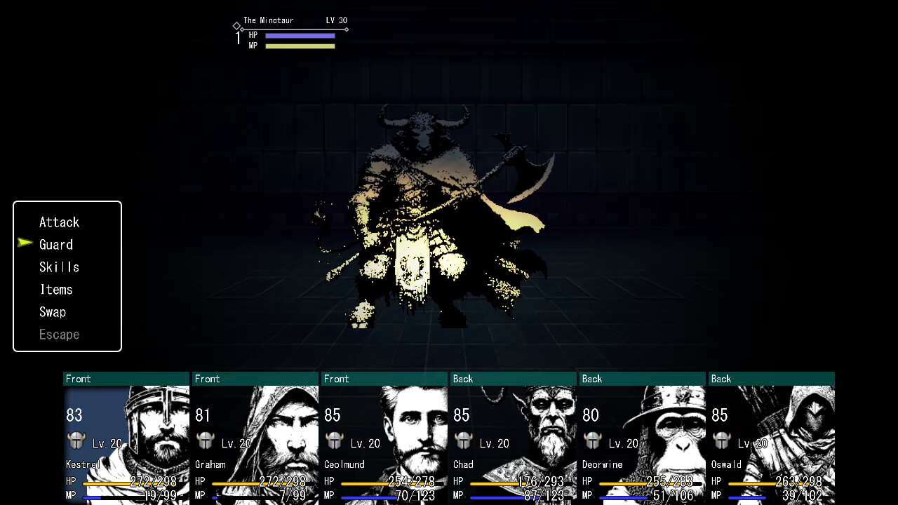 Throne Requiem Screenshot 1