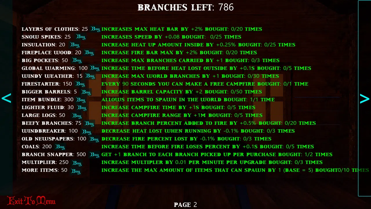 Branch Collector Screenshot 1