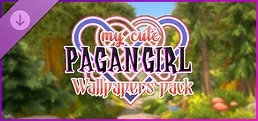 My Cute Pagangirl - Wallpapers pack