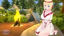 My Cute Pagangirl - Wallpapers pack Screenshot 2