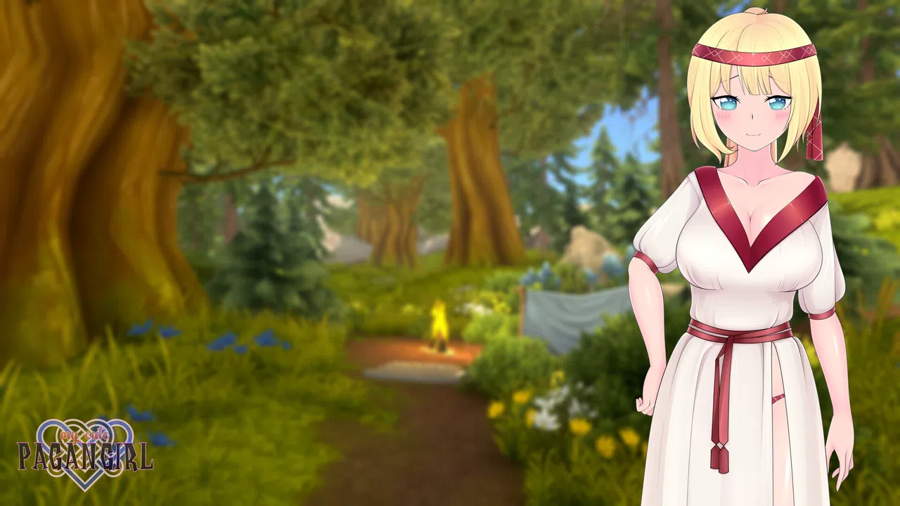 My Cute Pagangirl - Wallpapers pack Screenshot 3