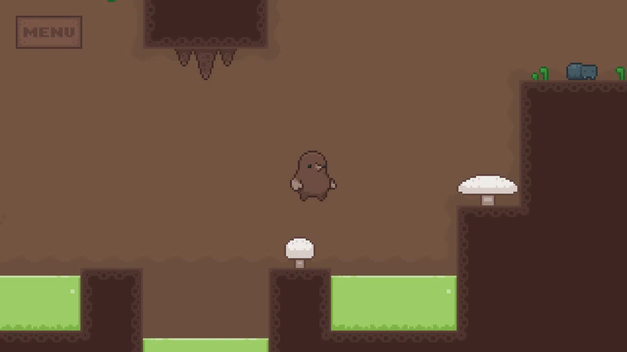 Runaway Mole Screenshot 1