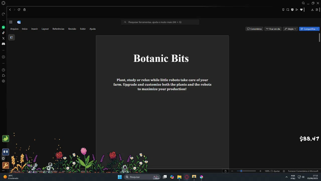 Botanic Bits Screenshot 1
