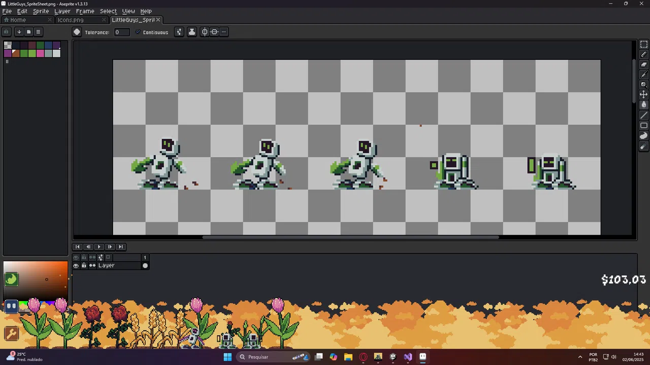 Botanic Bits Screenshot 2