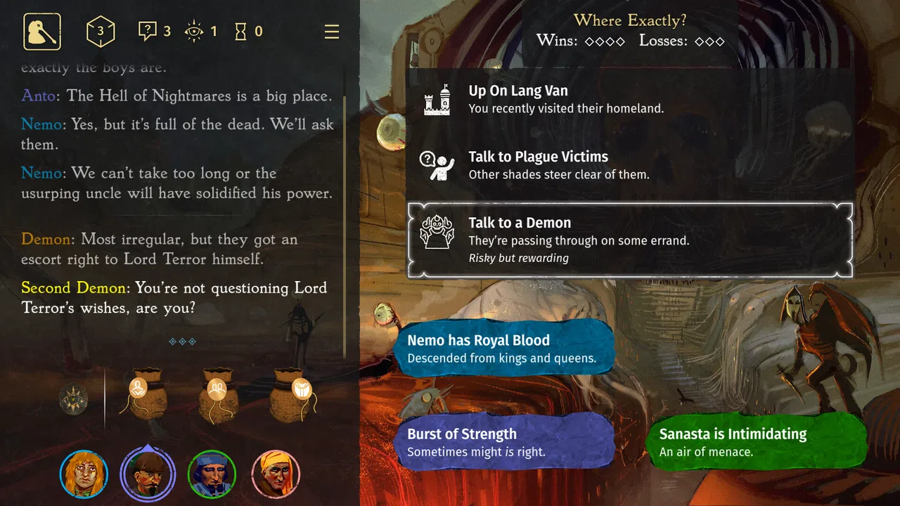 Thousand Hells: The Underworld Heists Screenshot 0