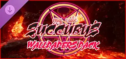 My Cute Succubus - Wallpapers pack