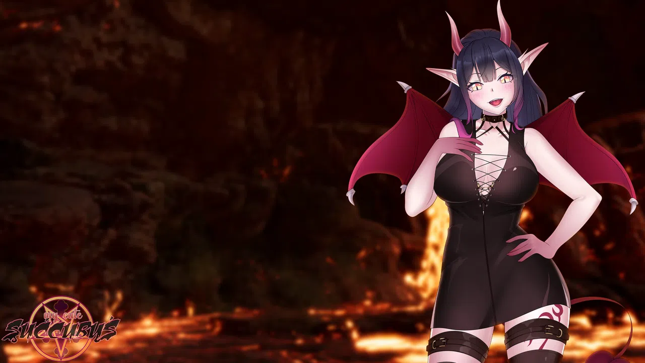 My Cute Succubus - Wallpapers pack Screenshot 0