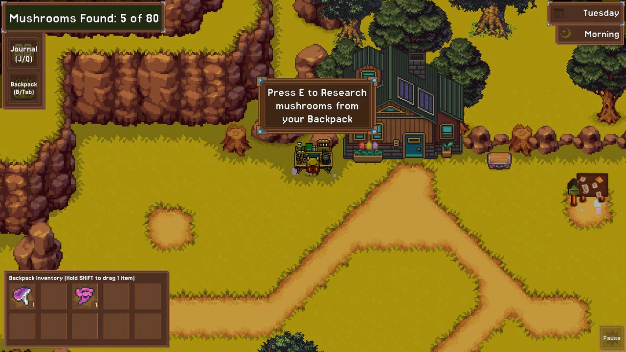 Book of Myko Screenshot 1