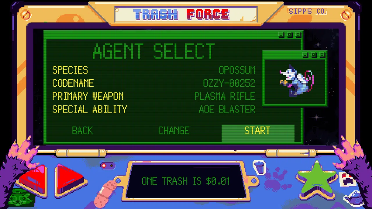 Trash Force Screenshot 1