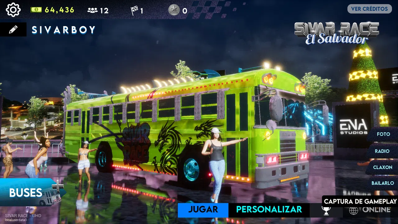 Sivar Race El Salvador Screenshot 1
