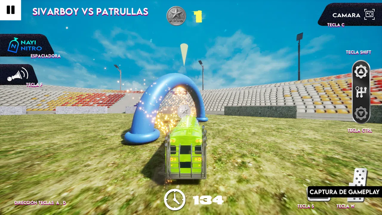 Sivar Race El Salvador Screenshot 4