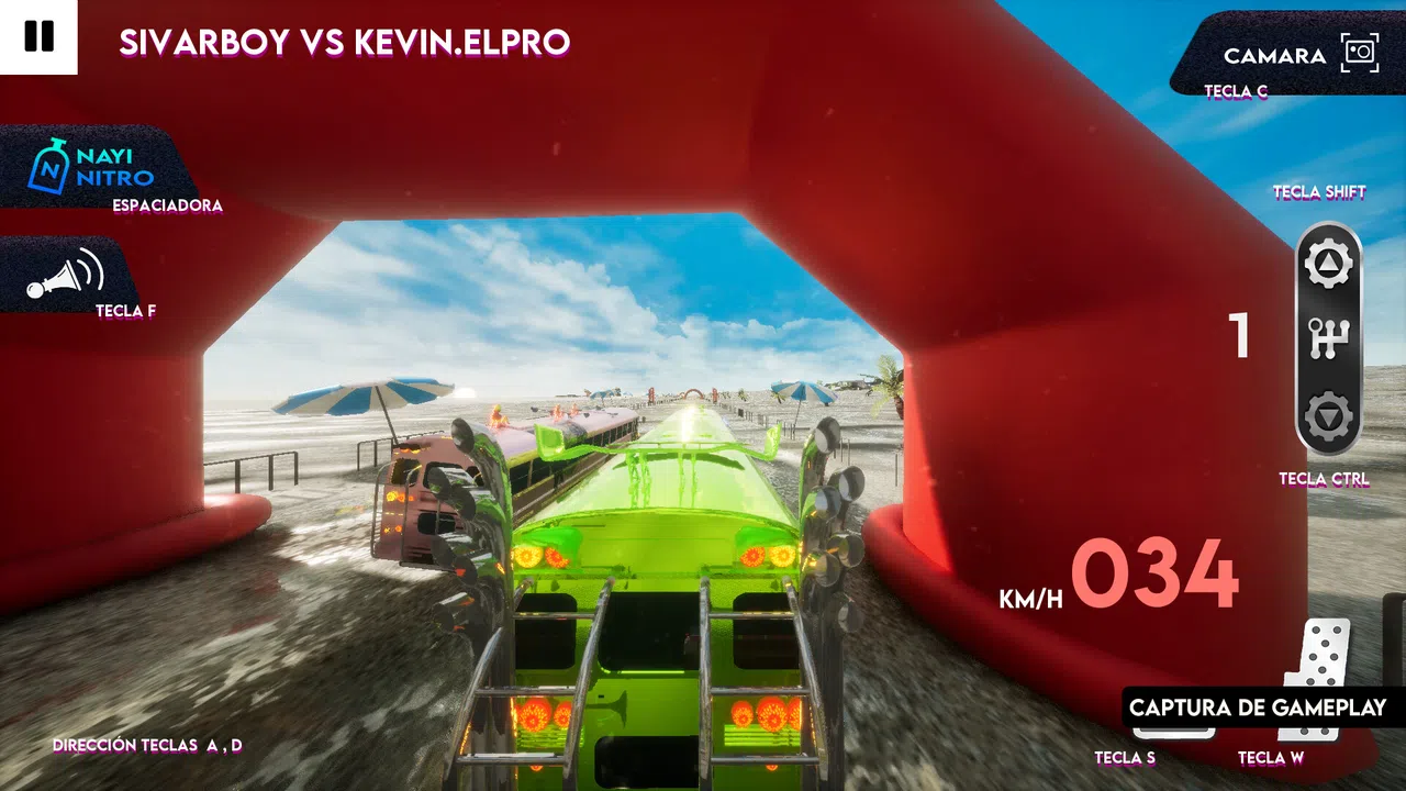 Sivar Race El Salvador Screenshot 0
