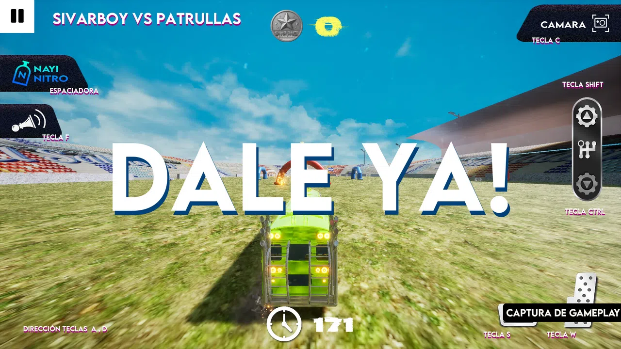Sivar Race El Salvador Screenshot 2