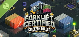Forklift Certified : Stacked and Loaded Demo