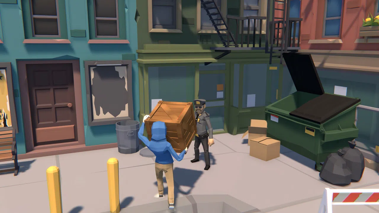 Delivery Chaos Sandbox Screenshot 9