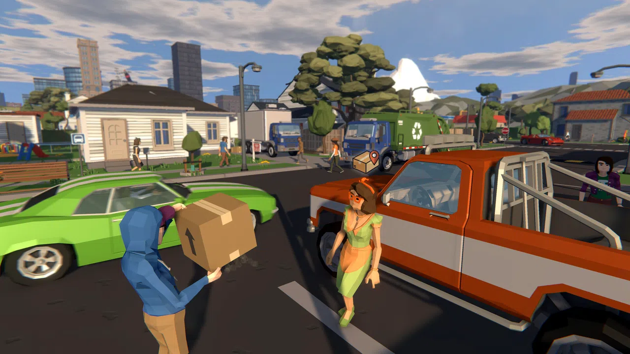 Delivery Chaos Sandbox Screenshot 8