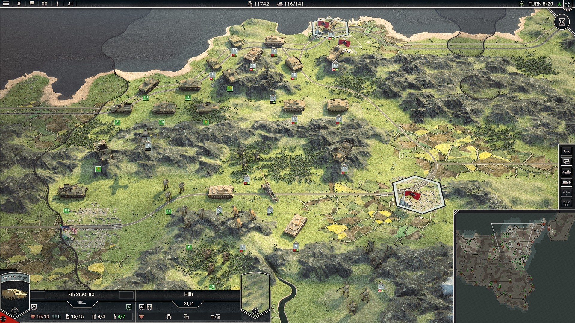 Panzer Corps 2 Screenshot 4