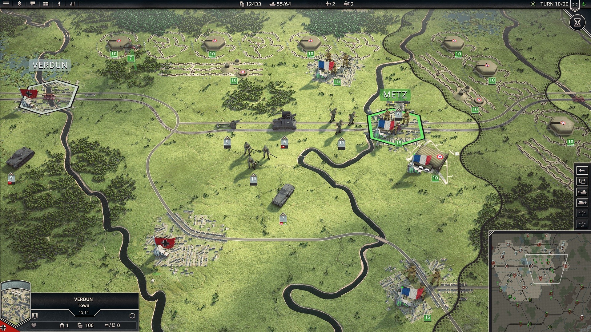 Panzer Corps 2 Screenshot 0