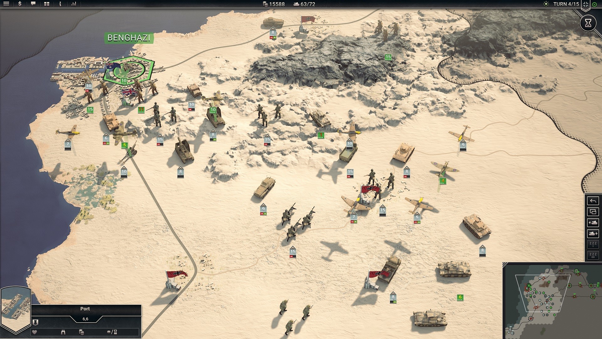 Panzer Corps 2 Screenshot 1