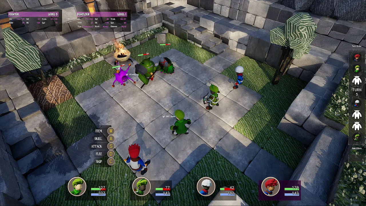 Runes of the Abyss Screenshot 1