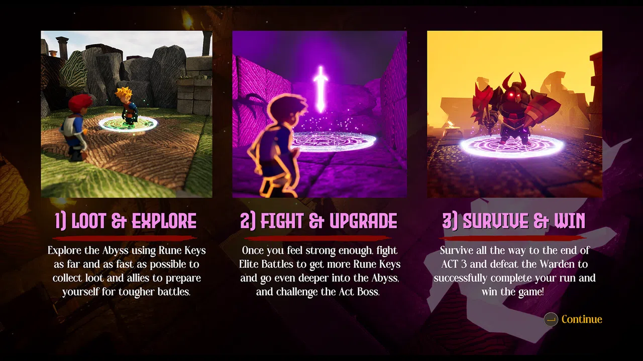 Runes of the Abyss Screenshot 6